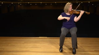 What does a violin sound like? (Ode to Joy)