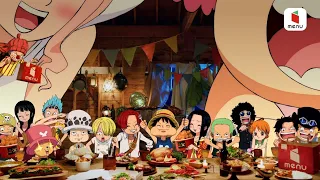 One Piece collaborates with Menu