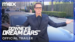 Downey's Dream Cars | Official Trailer | Max