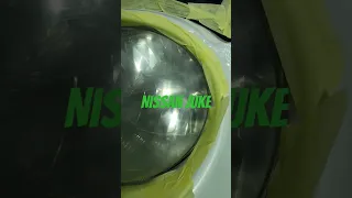 Nissan Juke Light Polishing