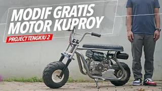 Motor Custom Pompa Air Akhirnya Selesai! #ProjectTengkiu