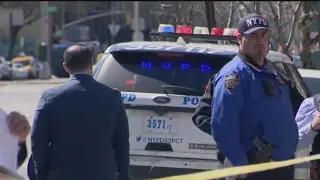 Officers shot knife-wielding man in the Bronx: NYPD