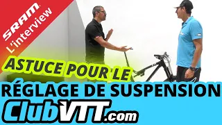 Réglage suspension vtt : pression, SAG et rebond : conseils pro - 454