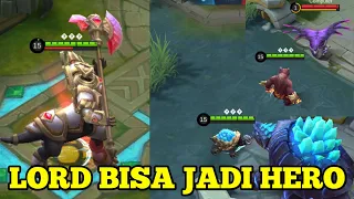 Cara Merubah Hero Menjadi Lord Dan Turtle Di Mobile Legends ||  tutorial mengganti hero menjadi lord