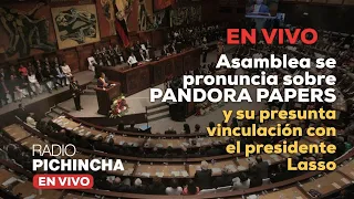 Asamblea se pronuncia sobre Pandora Papers