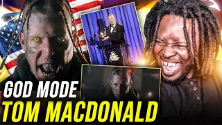 HE ADDRESSED EVERYTHING!! Tom MacDonald "God Mode" | Reaction