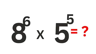 A Nice Exponents Problem | Calculate Without Calculators | Quick Trick.