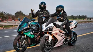 2007 Yamaha R1 Vs Bmw S1000RR Stage 2 | Drag Race | BMW ne bhi Har Maan Li Isse 😱