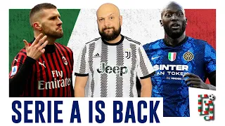 SERIE A IS BACK || INTER LAST SECOND WIN || MILAN SHOW || NEW NUMBERS FOR JUVE