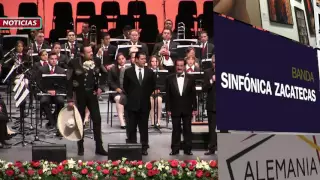 Concierto Banda Sinfónica de Zacatecas