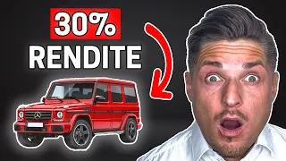 Autos als Wertanlage?! - Bis zu 70.000€ Gewinn pro Auto möglich (kaum bekannt)