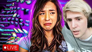 The Exploitation of Pokimane | xQc Reacts