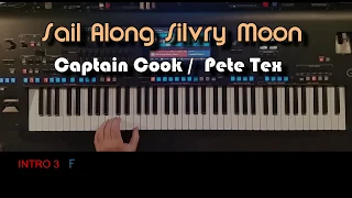 Sail Along Silvry Moon - Pete Tex, Captain Cook, Cover, eingespielt mit Style auf Yamaha Genos