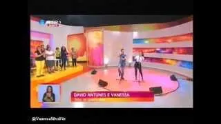 Vanessa Silva & David Antunes - Não Te Quero Mais (Praça da Alegria @ RTP1)