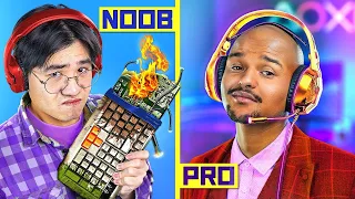 NOOB x PRO | Gamer Giga Rico vs Gamer Pobre