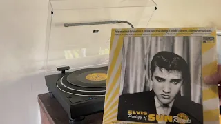 Elvis Presley: Prodigy of SUN Records book set Part 3 - The 10" LP and a Rare Promo Disc