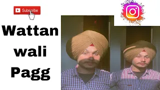 WATTAN WALI PAGG || TARBAN FREESTYLE || DASTAR