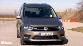 2016 VW Caddy Alltrack 4Motion