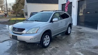 2008 Lexus RX350 AWD start up, walk around and short drive