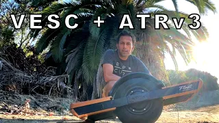 Obsolete: VESC Adaptive Terrain Response (ATRv3) - New firmware for DIY Onewheels