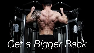 TIPS TO GET A RIPPED AND WIDER BACK