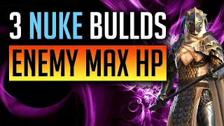 THE BEST WAYS TO BUILD ENEMY MAX HP CHAMPIONS IN 2022 | Raid: Shadow Legends