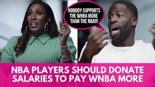 "NBA Players Can Donate Some of their Salary to Pay WNBA More" | Lisa Leslie x Draymond Green