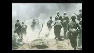 whispers in the dark (we were soldiers music video)