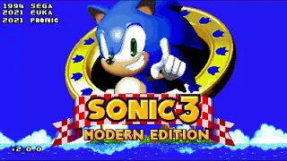 Sonic 3 A.I.R: Modern Edition (v2.0) :: Second Look Gameplay (1080p/60fps)