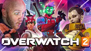 OVERWATCH 2 IS OFFICIALLY HERE - STREAM VOD