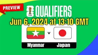 World Cup Qualifying | Myanmar vs. Japan - prediction, team news, lineups | Preview