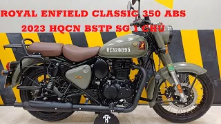 [ĐÃ BÁN] Royal Enfield Classic 350 ABS 2023 cực đẹp 1 chủ HQCN BSTP - Chỉ 120 triệu - Lh 0703086286