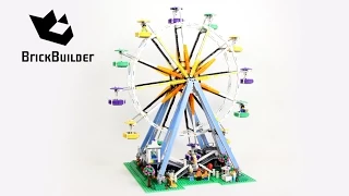 How to motorized 10247 Ferris Wheel