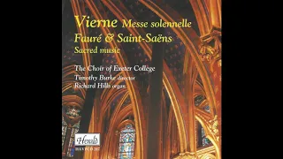 Messe Solennelle in C sharp minor - Louis Vierne