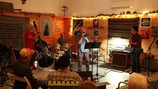 Cry To Me ~ Kettle Cove All Stars, 5/4/24 ~ John Rousseau on vocals (Solomon Burke)