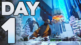 🔴 Day 1 Xavii's Trios ARK PvP!