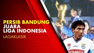 #LagaKlasik Persib Bandung Juara Liga Indonesia