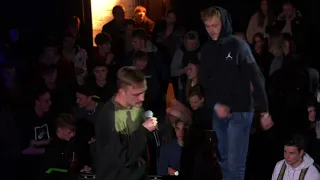 Barmenas - Balaganas @Freestyle MC Battle 2021 Aštuntfinalis