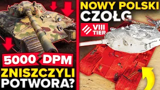 NOWY POLSKI CZOŁG i WG NISZCZY POTWORA *5000 DPM*