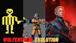 Wolfenstein Games 1981-2019 Evolution