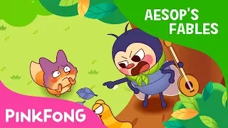 The Cicada and the Fox | Aesop's Fables | Pinkfong Story Time for Children