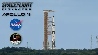 Spaceflight Simulator Apollo 11 | Saturn V | Moon Mission | SFS