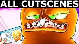 Octogeddon - All Cutscenes (Full Story)