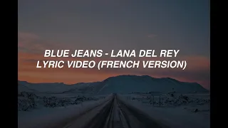 Blue Jeans - Clara Luciani (lyrics)