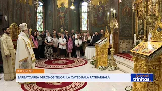 Sărbătoarea Mironosițelor, la Catedrala Patriarhală