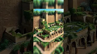 Mysteries of The Hanging Gardens of Babylon #shorts