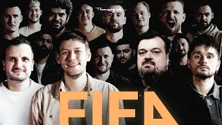 Василий Уткин, Витя Кравченко vs. Антон Шастун, Дима Позов| 1/4 финала| Площадка FIFA