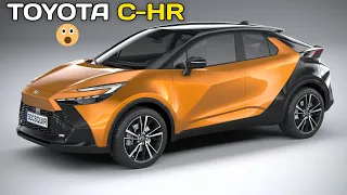 Toyota 2024 C-HR - Very Cool Compact SUV!#toyota c-hr 2024