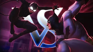 Batman Vs Catwoman | Fight Animation