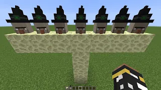 what if you create an ENDER WITCH in MINECRAFT